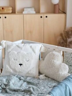 Coussin Avec Applications Sherpa Ours Berbère Ecru - Vertbaudet 9 Coussin Avec Applications Sherpa Ours Berbère Ecru - Vertbaudet -Enfants Meubles Magasin coussin avec applications sherpa ours berbere 3