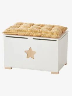 Coussin De Coffre Moutarde - Vertbaudet 13 Coussin De Coffre Moutarde - Vertbaudet -Enfants Meubles Magasin coussin de coffre 5