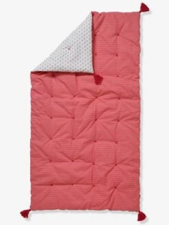 Couvre-lit EDEN INDIA Rose / Multicolore - Vertbaudet -Enfants Meubles Magasin couvre lit eden india 4