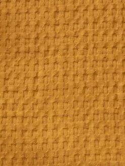 Couvre-lit Nid D'abeille Caramel - Vertbaudet -Enfants Meubles Magasin couvre lit nid dabeille 3