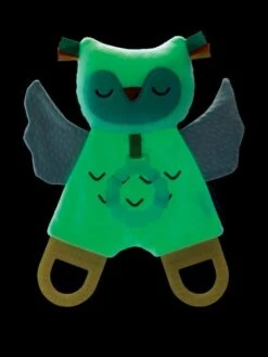 Coﬀret Naissance Avec Doudou Luminescent Dans Le Noir - INFANTINO Blanc - Infantino -Enfants Meubles Magasin coﬀret naissance avec doudou luminescent dans le noir infantino 2