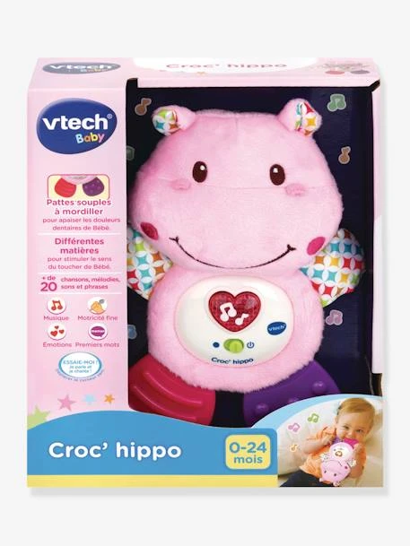 Croc’hippo VTECH Rose - Toutes Les Marques 6 Croc’hippo VTECH Rose - Toutes Les Marques – Image 4