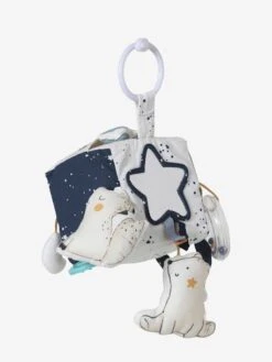 Cube D'activités à Suspendre CÉLESTE Bleu - Vertbaudet 13 Cube D'activités à Suspendre CÉLESTE Bleu - Vertbaudet -Enfants Meubles Magasin cube dactivites a suspendre celeste 5