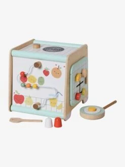 Cube D'activités Cuisinette En Bois FSC® Beige - Vertbaudet 12 Cube D'activités Cuisinette En Bois FSC® Beige - Vertbaudet -Enfants Meubles Magasin cube dactivites cuisinette en bois fsc 4