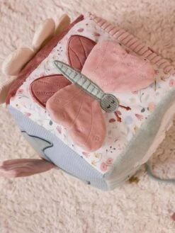 Cube D'activités Flowers - LITTLE DUTCH Rose - Little Dutch -Enfants Meubles Magasin cube dactivites flowers little dutch 3