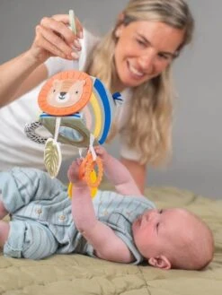 Cube D'Éveil Savane - TAF TOYS Orange - Taf Toys 8 Cube D'Éveil Savane - TAF TOYS Orange - Taf Toys -Enfants Meubles Magasin cube deveil savane taf toys 1