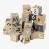 Cubes Alphabet En Bois FSC® Multicolore - Vertbaudet 1 Cubes Alphabet En Bois FSC® Multicolore - Vertbaudet -Enfants Meubles Magasin cubes alphabet en bois fsc