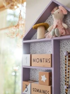 Cubes De L'âge Spécial Photos En Bois FSC® Multicolore - Vertbaudet -Enfants Meubles Magasin cubes de lage special photos en bois fsc 2