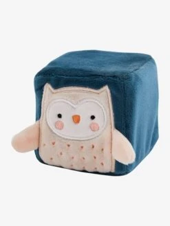 Cubes En Tissu Forêt Enchantée Vert - Vertbaudet -Enfants Meubles Magasin cubes en tissu foret enchantee 3