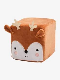 Cubes En Tissu Forêt Enchantée Vert - Vertbaudet -Enfants Meubles Magasin cubes en tissu foret enchantee 5