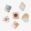 Cubes Sensoriels En Bois FSC® Multicolore - Vertbaudet -Enfants Meubles Magasin cubes sensoriels en bois fsc