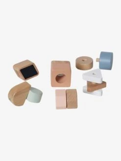 Cubes Sensoriels En Bois FSC® Multicolore - Vertbaudet 9 Cubes Sensoriels En Bois FSC® Multicolore - Vertbaudet -Enfants Meubles Magasin cubes sensoriels en bois fsc 3