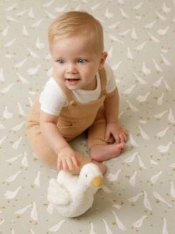 Culbuto Little Goose - LITTLE DUTCH Blanc - Little Dutch -Enfants Meubles Magasin culbuto little goose little dutch 4