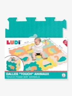 Dalles Animaux Touch LUDI Multicolore - Ludi -Enfants Meubles Magasin dalles animaux touch ludi 3