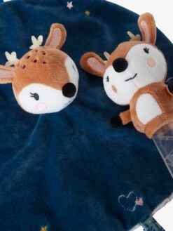 Doudou + Bâton De Pluie Forêt Enchantée Multicolore - Vertbaudet -Enfants Meubles Magasin doudou baton de pluie foret enchantee 3