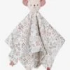 Doudou Carré En Gaze De Coton GRENIER Blanc - Vertbaudet -Enfants Meubles Magasin doudou carre en gaze de coton grenier