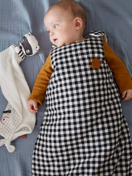 Doudou Carré MES PETITS JOUETS Multicolore - Vertbaudet 5 Doudou Carré MES PETITS JOUETS Multicolore - Vertbaudet – Image 3