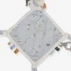 Doudou Carré Mouette - Sailors Bay - LITTLE DUTCH Bleu Grisé - Little Dutch -Enfants Meubles Magasin doudou carre mouette sailors bay little dutch