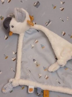 Doudou Carré Mouette - Sailors Bay - LITTLE DUTCH Bleu Grisé - Little Dutch 9 Doudou Carré Mouette - Sailors Bay - LITTLE DUTCH Bleu Grisé - Little Dutch -Enfants Meubles Magasin doudou carre mouette sailors bay little dutch 3
