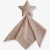 Doudou Lange étoile - MUSHIE Beige - Mushie 1 Doudou Lange étoile - MUSHIE Beige - Mushie -Enfants Meubles Magasin doudou lange etoile mushie