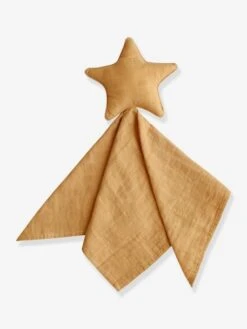Doudou Lange étoile - MUSHIE Beige - Mushie -Enfants Meubles Magasin doudou lange etoile mushie 2