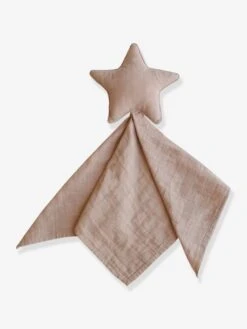 Doudou Lange étoile - MUSHIE Beige - Mushie