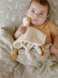 Doudou Little Goose - LITTLE DUTCH Blanc - Little Dutch -Enfants Meubles Magasin doudou little goose little dutch 4