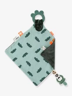 Doudou Plat Attache Sucette - DONE BY DEER Moutarde - Done By Deer -Enfants Meubles Magasin doudou plat attache sucette done by deer 5