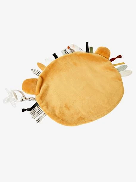 Doudou Plat Tanzanie Orange - Vertbaudet 6 Doudou Plat Tanzanie Orange - Vertbaudet – Image 4