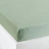 Drap Housse Bébé AMAZONIE Tilleul Foncé - Vertbaudet 1 Drap Housse Bébé AMAZONIE Tilleul Foncé - Vertbaudet -Enfants Meubles Magasin drap housse bebe amazonie