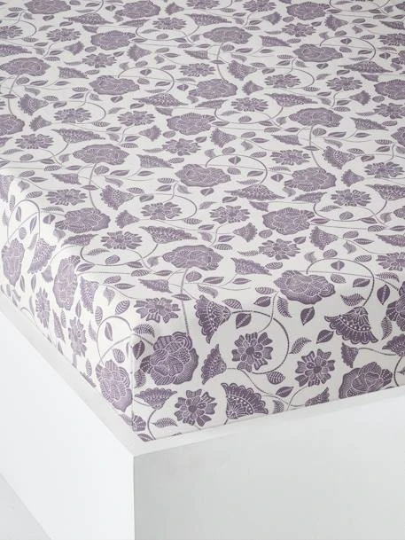 Drap-housse Enfant NORTH FOLK Oeko-Tex® Blanc Imprimé - Vertbaudet 3 Drap-housse Enfant NORTH FOLK Oeko-Tex® Blanc Imprimé - Vertbaudet