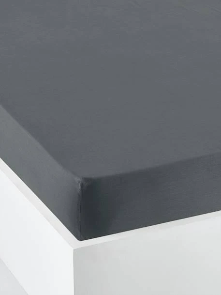 Drap-housse Uni Enfant Oeko-Tex® écru - Vertbaudet 3 Drap-housse Uni Enfant Oeko-Tex® écru - Vertbaudet