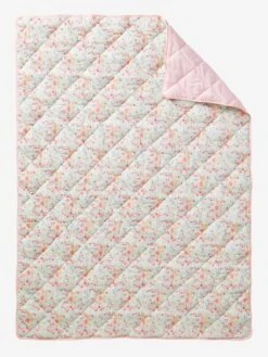 Edredon Matelassé Enfant Vert D'eau - Vertbaudet -Enfants Meubles Magasin edredon matelasse enfant 2