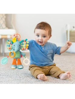 Eléphant D'activités Go Gaga Playtime Pal® INFANTINO Multi Couleurs - Infantino -Enfants Meubles Magasin elephant dactivites go gaga playtime pal infantino 3