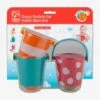 Ensemble Seaux De Bain HAPE Multicolore - Hape 2 Ensemble Seaux De Bain HAPE Multicolore - Hape -Enfants Meubles Magasin ensemble seaux de bain hape