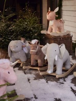 Faon à Bascule En Bois FSC® Multicolore - Vertbaudet -Enfants Meubles Magasin faon a bascule en bois fsc 2