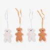 Figurines Pour Arche D'éveil - CHILDHOME Marron - Childhome 1 Figurines Pour Arche D'éveil - CHILDHOME Marron - Childhome -Enfants Meubles Magasin figurines pour arche deveil childhome