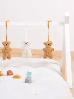 Figurines Pour Arche D'éveil - CHILDHOME Marron - Childhome 11 Figurines Pour Arche D'éveil - CHILDHOME Marron - Childhome -Enfants Meubles Magasin figurines pour arche deveil childhome 3