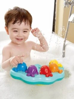 Fontaine De Bain Musicale - HAPE Bleu - Hape -Enfants Meubles Magasin fontaine de bain musicale hape 5