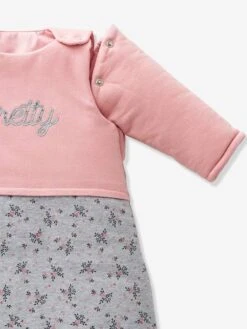 Gigoteuse Manches Amovibles PRETTY BABY Rose / Multicolore - Vertbaudet 10 Gigoteuse Manches Amovibles PRETTY BABY Rose / Multicolore - Vertbaudet -Enfants Meubles Magasin gigoteuse manches amovibles pretty baby 2
