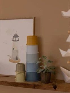 Gobelets Empilables - LITTLE DUTCH Rose - Little Dutch -Enfants Meubles Magasin gobelets empilables little dutch 3