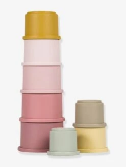 Gobelets Empilables - LITTLE DUTCH Rose - Little Dutch -Enfants Meubles Magasin gobelets empilables little dutch 5