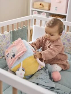 Grand Cube Cache-cache KOALA Rose - Koala - Vertbaudet -Enfants Meubles Magasin grand cube cache cache koala 3