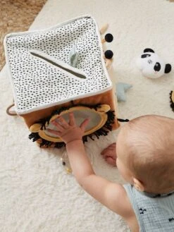 Grand Cube D'activités En Tissu TANZANIE Multicolore - Vertbaudet 11 Grand Cube D'activités En Tissu TANZANIE Multicolore - Vertbaudet -Enfants Meubles Magasin grand cube dactivites en tissu tanzanie 3