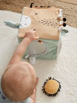 Grand Cube D'activités En Tissu TANZANIE Multicolore - Vertbaudet 12 Grand Cube D'activités En Tissu TANZANIE Multicolore - Vertbaudet -Enfants Meubles Magasin grand cube dactivites en tissu tanzanie 4