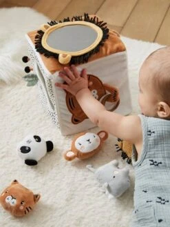 Grand Cube D'activités En Tissu TANZANIE Multicolore - Vertbaudet 13 Grand Cube D'activités En Tissu TANZANIE Multicolore - Vertbaudet -Enfants Meubles Magasin grand cube dactivites en tissu tanzanie 5