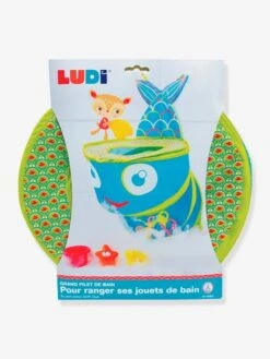 Grand Filet De Bain Poisson LUDI Bleu - Ludi -Enfants Meubles Magasin grand filet de bain poisson ludi 2