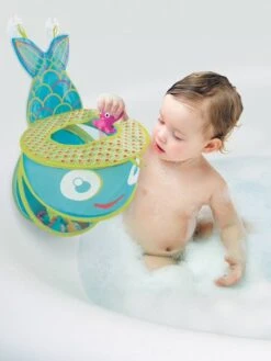 Grand Filet De Bain Poisson LUDI Bleu - Ludi -Enfants Meubles Magasin grand filet de bain poisson ludi 3