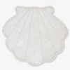 Grand Tapis En Fourrure Coquillage SOUS L'OCÉAN Ecru - Vertbaudet -Enfants Meubles Magasin grand tapis en fourrure coquillage sous locean