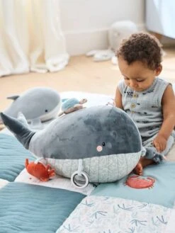 Grande Peluche D'activités SOUS L'OCÉAN Gris - Vertbaudet -Enfants Meubles Magasin grande peluche dactivites sous locean 2